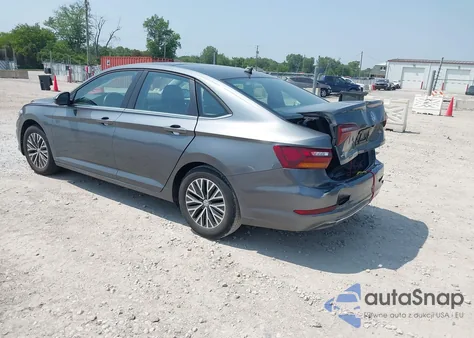 2019 Volkswagen Jetta 1.4T R-Line/1.4T S/1.4T Se from USA, damaged, VIN 3VWC57BU3KM007089